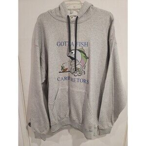 Gotta Fish Carburetors Vintage Sweatshirt Hoodie